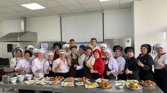 Ukrainian VET teachers improved their skills during the “School nutrition” training