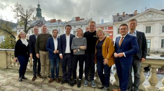 German delegation visited Lviv VET school